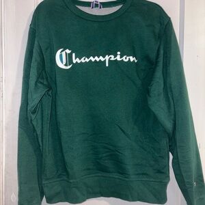 Champion Forest Green Athletic Sweatshirt
